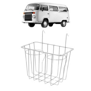 Cestinha Painel Kombi Cromada