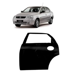 Porta Traseira Completa Corsa 2003 2004 A 2012 04 Portas