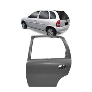 Porta Traseira Completa Corsa 1996 97 98 99 A 2002 04 Portas