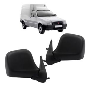 Retrovisor Sem Controle Fiorino 2012 A 2014