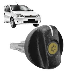 Botao Ar Condicionador Corsa/classic 1994 A 2016 Com Eixo