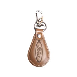 Chaveiro Ford Couro Marrom