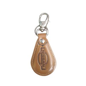 Chaveiro Nissan Couro Marrom