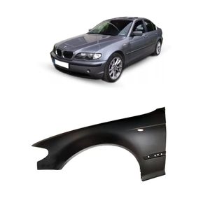 Paralama Dianteiro S3 2001 2002 2003 A 2005 Com Furo