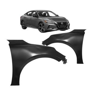 Paralama Dianteiro Sentra 2022 2023 Sem Furo