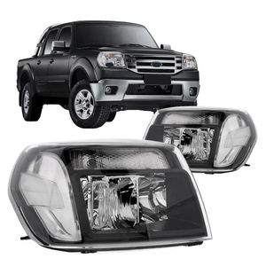 Farol Fox 2003 2004 2005 2006 2007 2008 2009 Mascara Negra