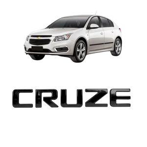 Emblema Cruze 2012 A 2016 Preto