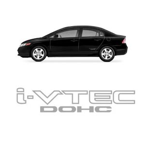 Adesivo I Vetc New Civic 2007 A 2011 Prata
