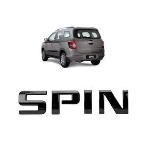 Emblema Spin 2012 a 2023 Preto