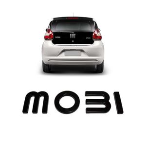 Emblema Mobi 2017 A 2021 Preto