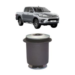 Bucha Bandeja Hilux 2016 A 2022 Dianteira Inferior Menor