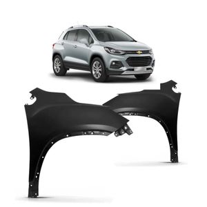 Paralama Dianteiro Tracker 2017 A 2020