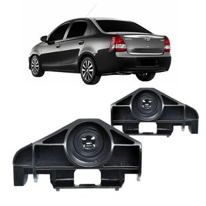 Guia Parachoque Etios Sedan 2012 A 2023 Traseiro