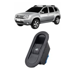 Tecla  Vidro Duster 2011 A 2015 Logan 2011 A 2013