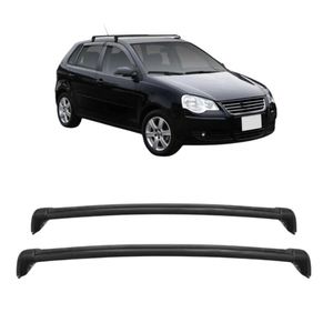 Rack Aluminio Polo 2003 A 2014 4 Portas Fixa Porta