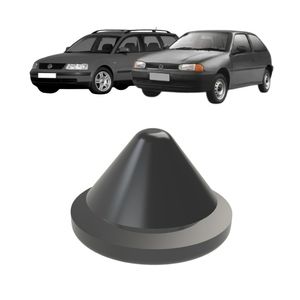 Batente Capo Porta Malas Assoalho Do Motor Gol 1994 A 2014