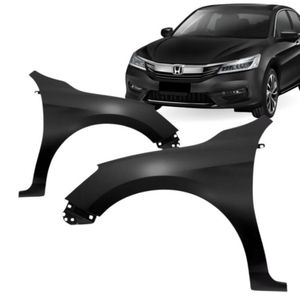 Paralama Dianteiro Accord 2014 2015 2016 2017