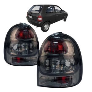 Lanterna Traseira Corsa 1994 A 1999 Fume 2 Portas