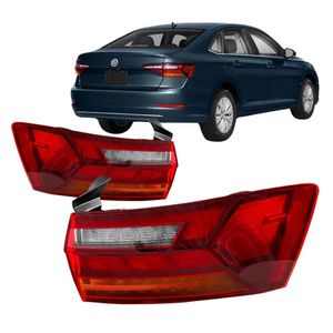 Lanterna Traseira Jetta 2019 A 2022 Canto Com Led