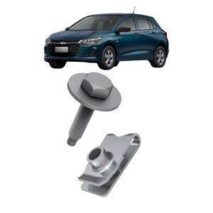 Kit Presilhas Protetor De Carter Onix 2020 A 2024