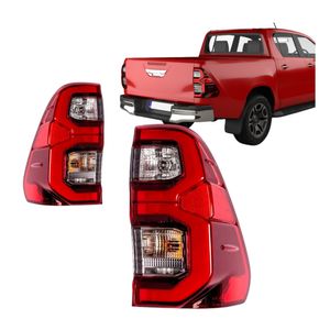 Lanterna Traseira Hilux Pick-up 2021 A 2024 C/led C/luz