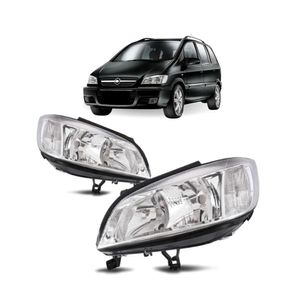 Farol Zafira 2001 2002 2003 2004 A 2011 Regulagem Eletrica