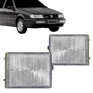 Aplique Defletor Passat 94 95 96 Pequeno