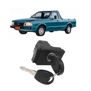 Fecho Porta Luvas Pampa 1985 A 1989
