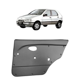 Forro Porta Moldado Palio 1996 1997 A 2000 Traseiro 4 Portas