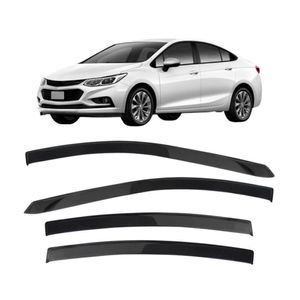 Calha Chuva Defletor Cruze Hatch Sedan 2017 A 2023 04 Portas