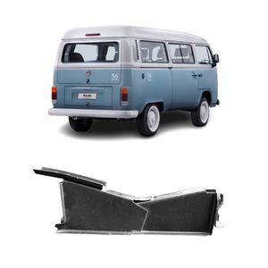 Suporte Traseiro Macaco Kombi 1998 99 2000 2001 2002 A 2014