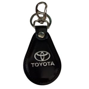 Chaveiro Toyota Couro Preto