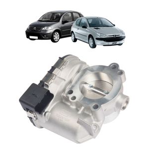 Corpo Borboleta 206 207 307 Partner C3 Berlingo Xsara 1.4 8v