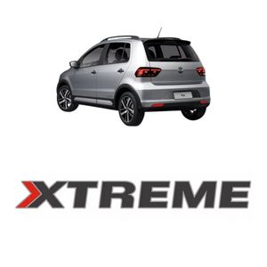Adesivo Fox Xtreme 2018 2019 2020 Grafite