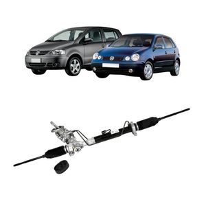 Caixa Direcao Fox Polo 2003 A 2017 Hidraulica