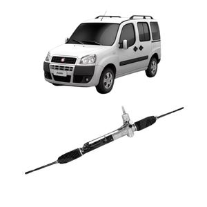 Caixa Direcao Doblo 2006 A 2018 Hidraulica