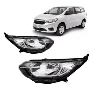 Farol Spin 2019 2020 A 2023 Com Led Cromado