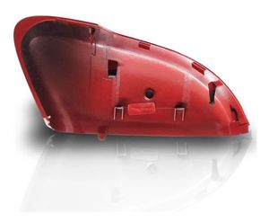 Capa De Retrovisor Gol G5 2009 2010 A 2012 Vermelho Com Furo