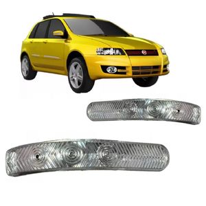 Lente Pisca Retrvisor Stilo 2008 2009 A 2012