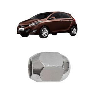 Porca Roda Hb20 2010 A 2024 I30/ix35 Roda Ferro