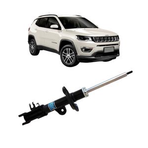 Amortecedor Compass 2018 A 2021 Dianteira