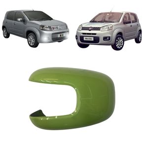 Capa Retrovisor Uno 2015 2016 2017 A 2020 Sem Pisca