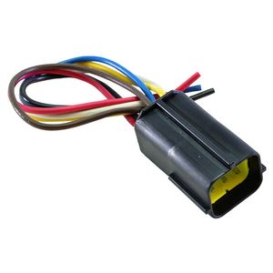 Conector Macho Serie J 6 Vias
