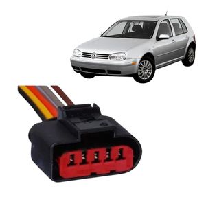 Conector Reparo Fluxo Ar Golf 1999 A 2006 5 Vias