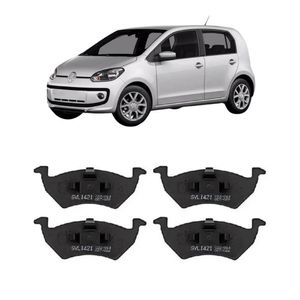 Pastilha Freio Up 2014 A 2023 Dianteira Base Curva