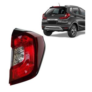 Lanterna Traseira Wr-v 2018 2019 Sem Led