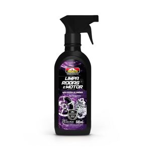 Limpa Rodas E Motor Black Proauto 500ml