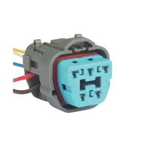 Conector Flange Civic Fit Wrv New Fiesta Ka Fusion 5 Vias