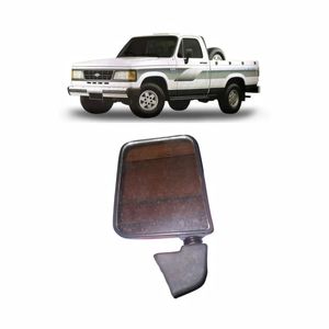 Retrovisor Lateral D20 1991 1992 1993 1994 1995 1996