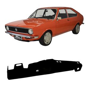 Suporte Parachoque Traseiro Passat 74 75 76 77